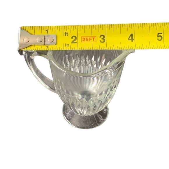 Vintage Jeannette Depression Glass Sugar Creamer Charm to Your Table Retro Class - Picture 16 of 16